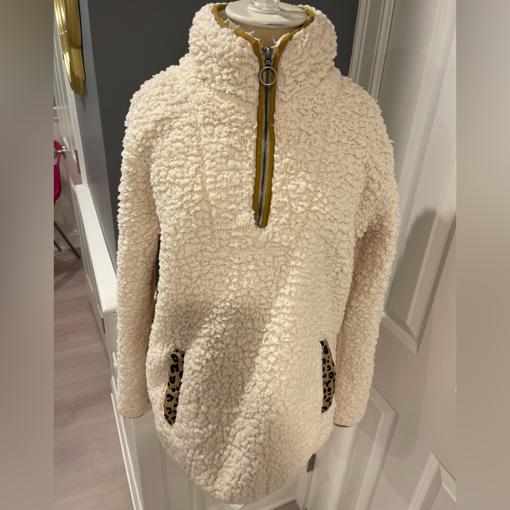 Thread & Supply Sherpa Pullover